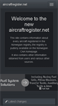 Mobile Screenshot of aircraftregister.net